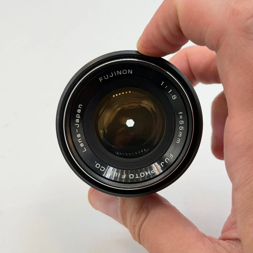 Fujifilm focus ring